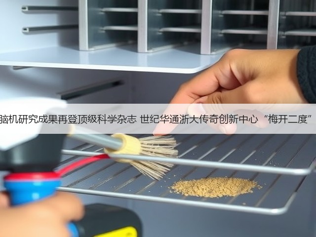 脑机研究成果再登顶级科学杂志 世纪华通浙大传奇创新中心“梅开二度”(图1)