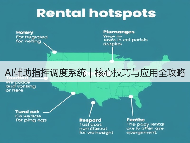 AI辅助指挥调度系统｜核心技巧与应用全攻略