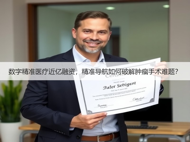数字精准医疗近亿融资，精准导航如何破解肿瘤手术难题？