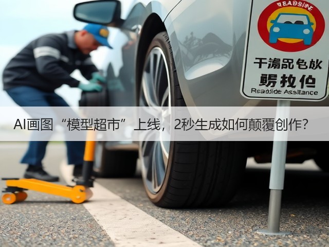 AI画图“模型超市”上线,2秒生成如何颠覆创作?(图3) AI画图“模型超市”上线,2秒生成如何颠覆创作?(图3)
