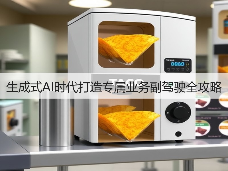 生成式AI时代打造专属业务副驾驶全攻略