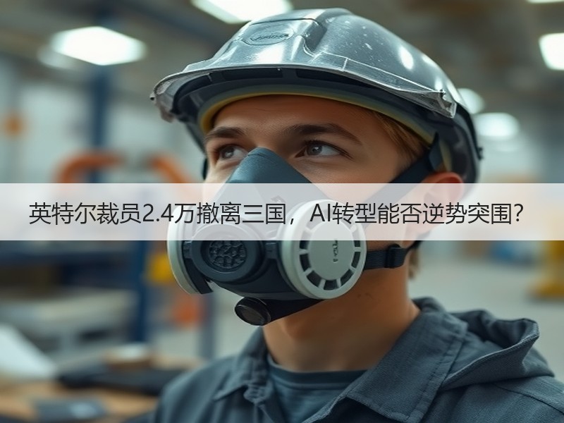 英特尔裁员2.4万撤离三国，AI转型能否逆势突围？