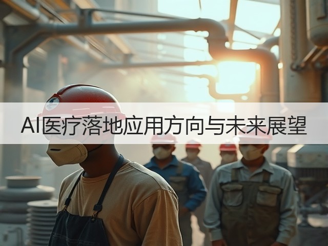 AI医疗落地应用方向与未来展望(图1)