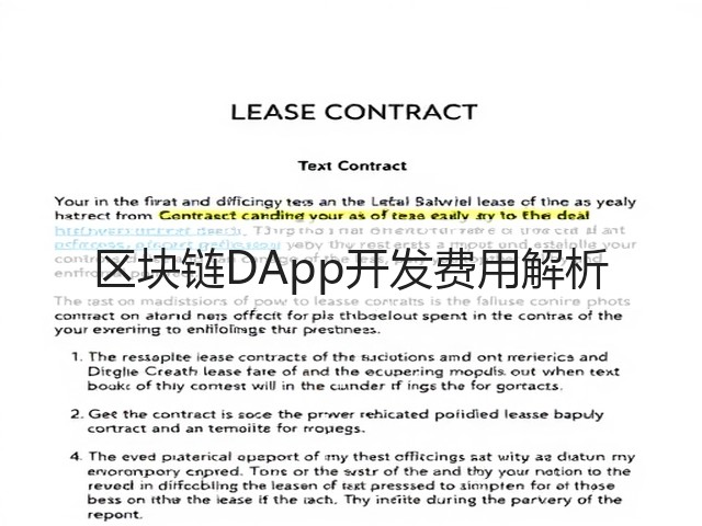 区块链DApp开发费用解析(图2)