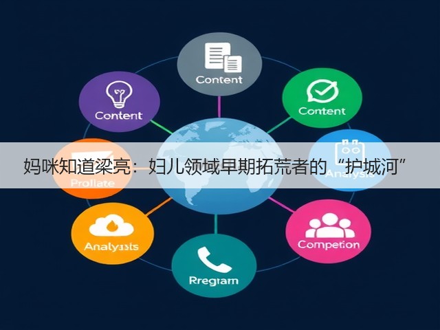 妈咪知道梁亮：妇儿领域早期拓荒者的“护城河”(图1)