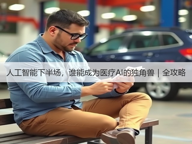 人工智能下半场,谁能成为医疗AI的独角兽|全攻略(图2) 人工智能下半场,谁能成为医疗AI的独角兽|全攻略(图2)