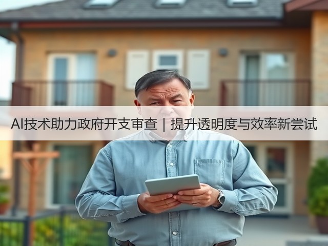 AI技术助力政府开支审查｜提升透明度与效率新尝试(图3)