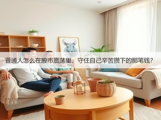 普通人怎么在股市震荡里，守住自己辛苦攒下的那笔钱？(图3)