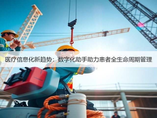 医疗信息化新趋势：数字化助手助力患者全生命周期管理(图1)