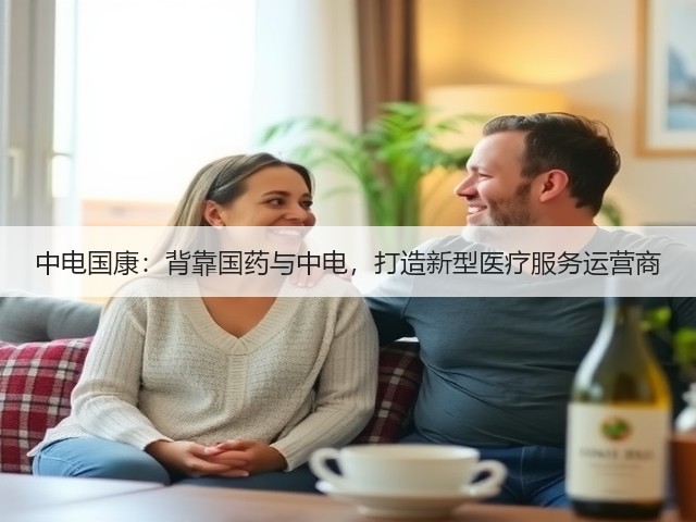 中电国康:背靠国药与中电,打造新型医疗服务运营商(图3) 中电国康:背靠国药与中电,打造新型医疗服务运营商(图3)