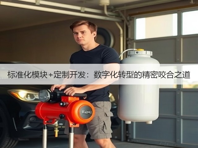 标准化模块+定制开发：数字化转型的精密咬合之道(图2)