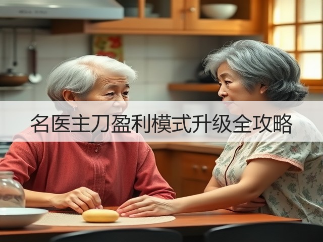 名医主刀盈利模式升级全攻略(图3) 名医主刀盈利模式升级全攻略(图3)