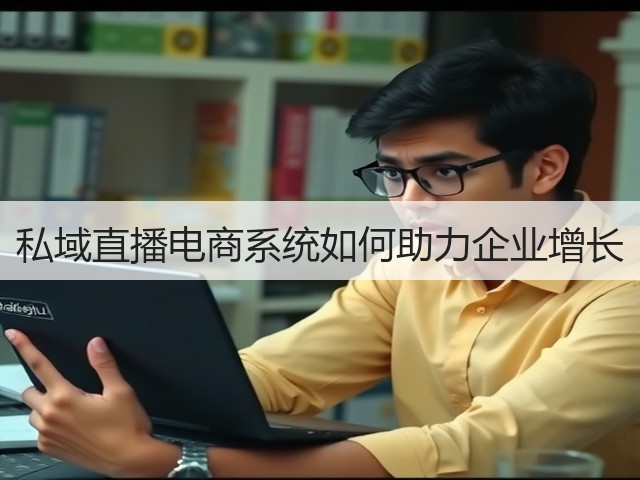 私域直播电商系统如何助力企业增长(图2)