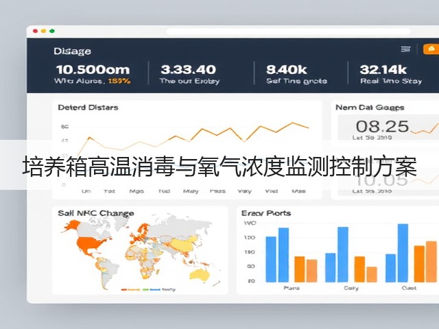 培养箱高温消毒与氧气浓度监测控制方案(图1)