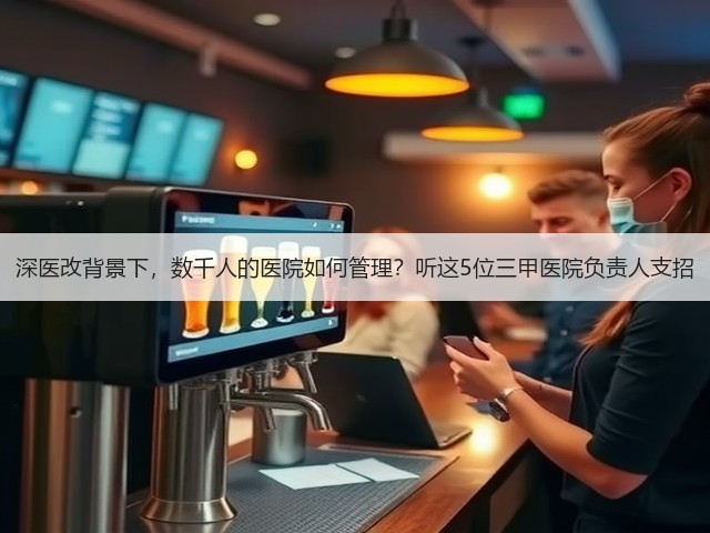 深医改背景下，数千人的医院如何管理？听这5位三甲医院负责人支招(图3)