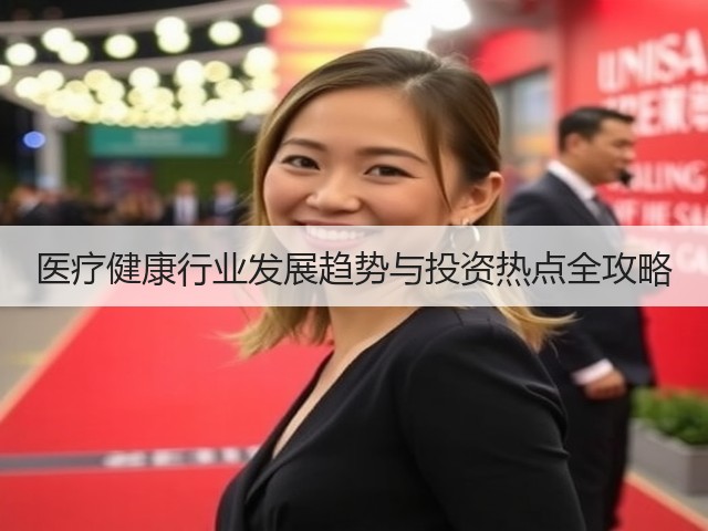 医疗健康行业发展趋势与投资热点全攻略(图3)