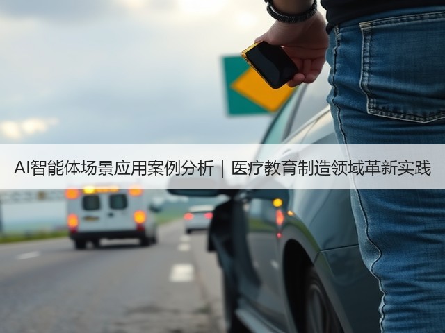 AI智能体场景应用案例分析｜医疗教育制造领域革新实践(图3)