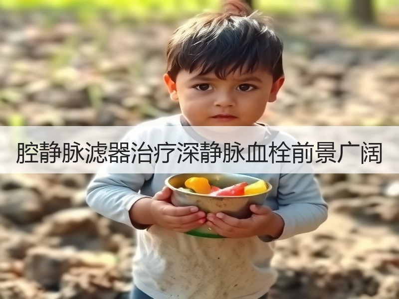 腔静脉滤器治疗深静脉血栓前景广阔