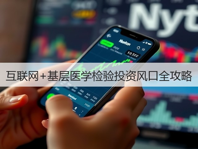 互联网+基层医学检验投资风口全攻略(图3) 互联网+基层医学检验投资风口全攻略(图3)
