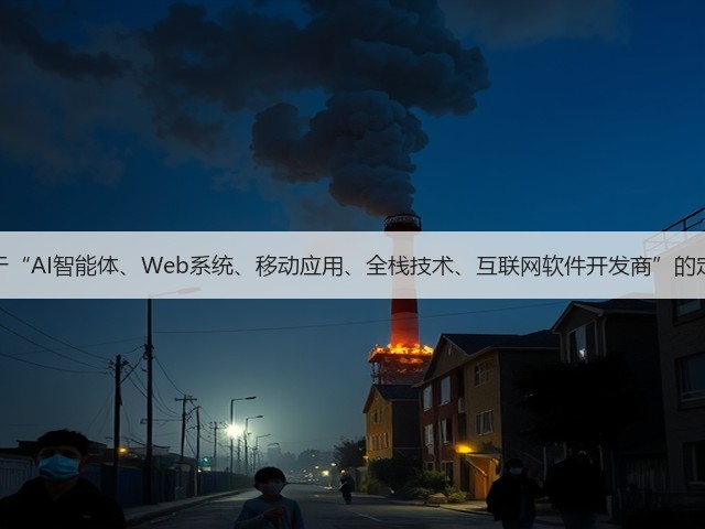 关于“AI智能体、Web系统、移动应用、全栈技术、互联网软件开发商”的定义(图3) 关于“AI智能体、Web系统、移动应用、全栈技术、互联网软件开发商”的定义(图3)