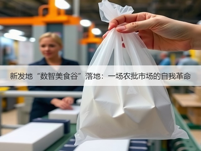 新发地“数智美食谷”落地：一场农批市场的自我革命(图2)