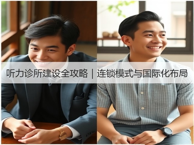 听力诊所建设全攻略｜连锁模式与国际化布局(图2)