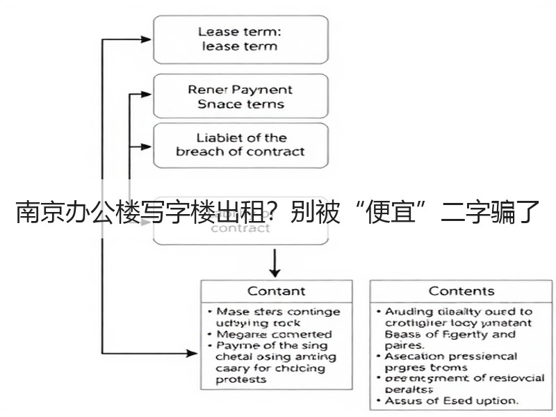 南京办公楼写字楼出租？别被“便宜”二字骗了