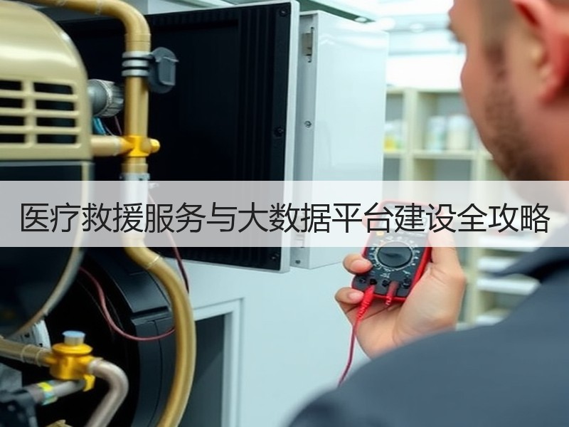 医疗救援服务与大数据平台建设全攻略