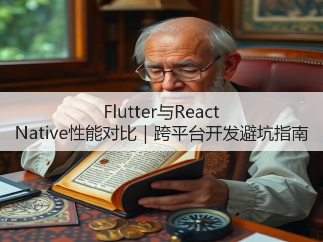 Flutter与React Native性能对比｜跨平台开发避坑指南(图1)