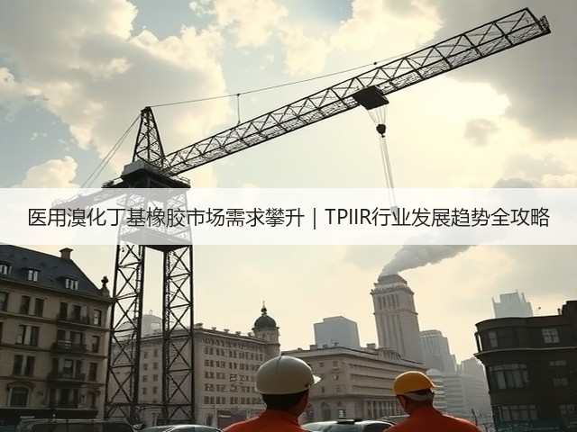 医用溴化丁基橡胶市场需求攀升｜TPIIR行业发展趋势全攻略(图1)