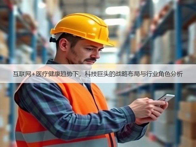 互联网+医疗健康趋势下，科技巨头的战略布局与行业角色分析(图1)