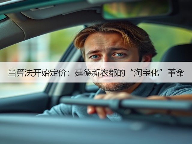 当算法开始定价：建德新农都的“淘宝化”革命(图3)