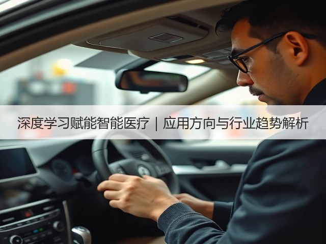深度学习赋能智能医疗｜应用方向与行业趋势解析(图2)