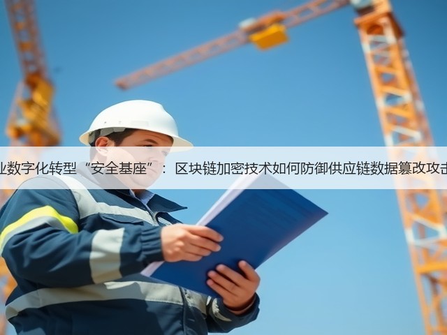 企业数字化转型“安全基座”:区块链加密技术如何防御供应链数据篡改攻击?(图3) 企业数字化转型“安全基座”:区块链加密技术如何防御供应链数据篡改攻击?(图3)