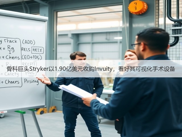 骨科巨头Stryker以1.90亿美元收购Invuity，看好其可视化手术设备(图1)