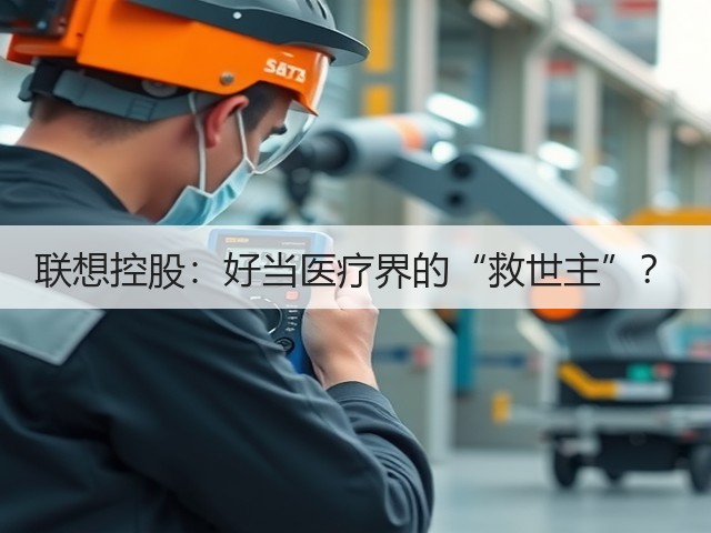 联想控股：好当医疗界的“救世主”？(图3)