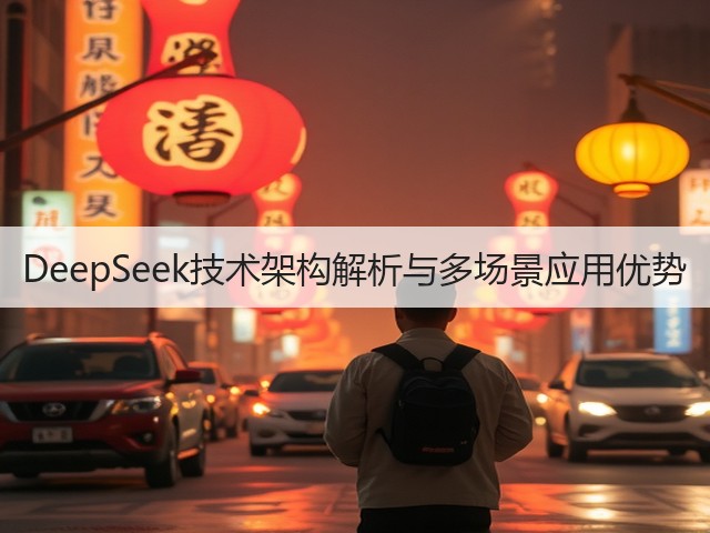 DeepSeek技术架构解析与多场景应用优势(图2)