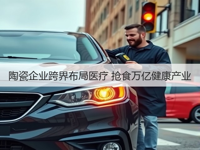 陶瓷企业跨界布局医疗 抢食万亿健康产业(图2) 陶瓷企业跨界布局医疗 抢食万亿健康产业(图2)
