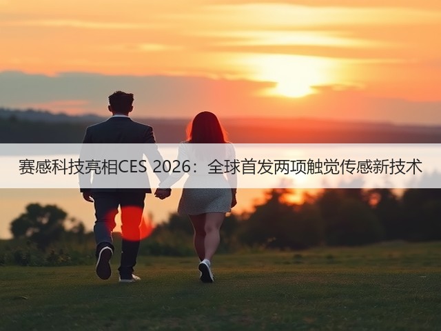 赛感科技亮相CES 2026：全球首发两项触觉传感新技术(图1)