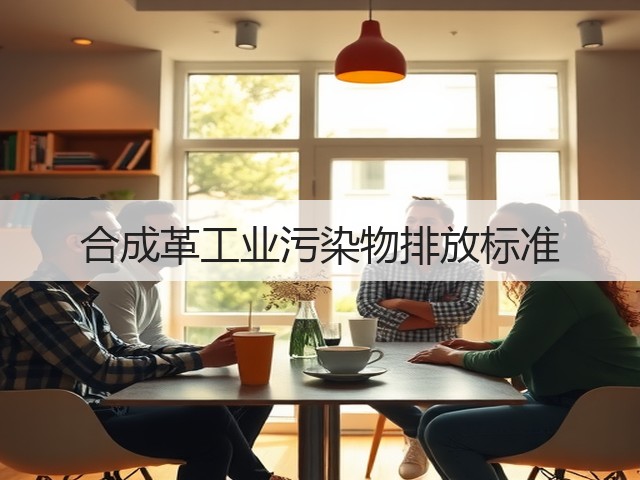 合成革工业污染物排放标准(图1) 合成革工业污染物排放标准(图1)
