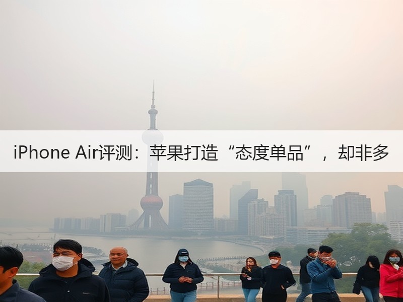 iPhone Air评测：苹果打造“态度单品”，却非多