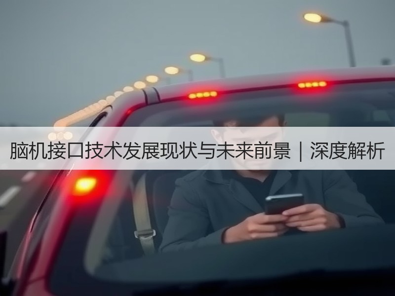脑机接口技术发展现状与未来前景｜深度解析