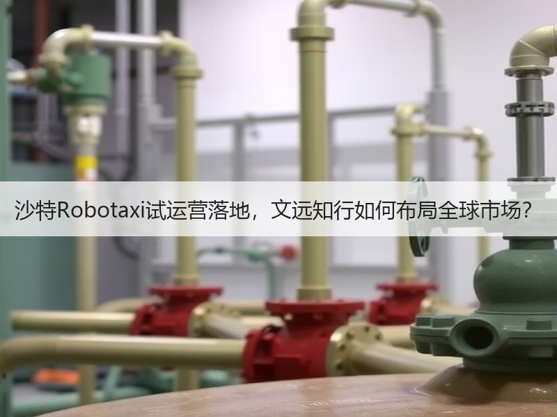 沙特Robotaxi试运营落地，文远知行如何布局全球市场？