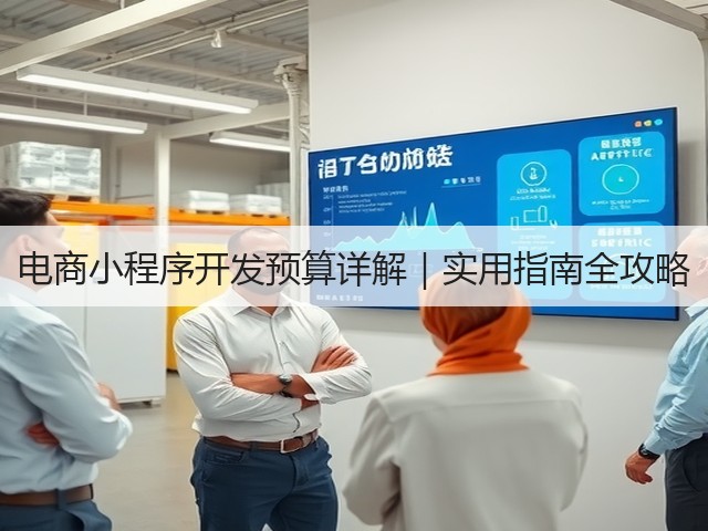 电商小程序开发预算详解｜实用指南全攻略(图2)