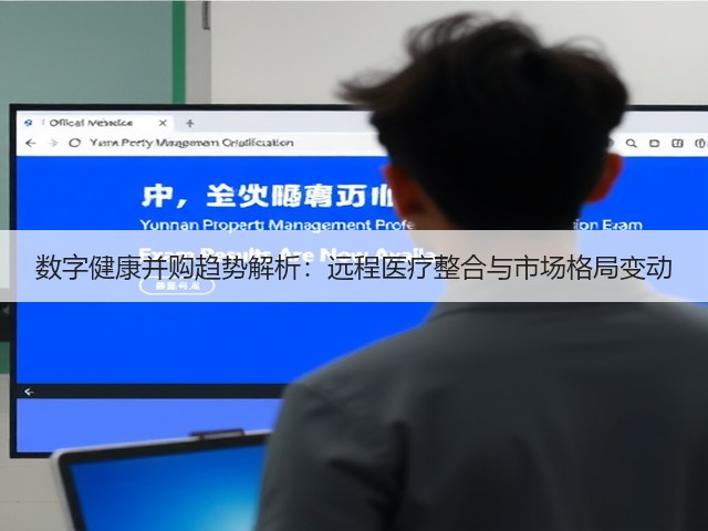 数字健康并购趋势解析：远程医疗整合与市场格局变动(图3)