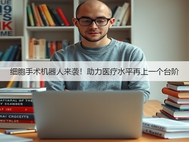 细胞手术机器人来袭！助力医疗水平再上一个台阶(图1)