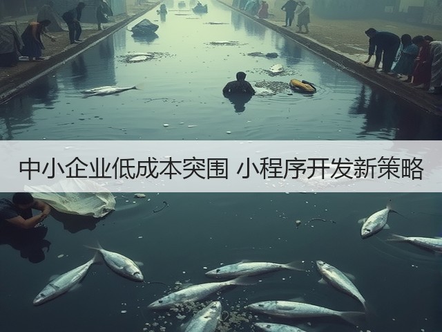 中小企业低成本突围 小程序开发新策略(图2)
