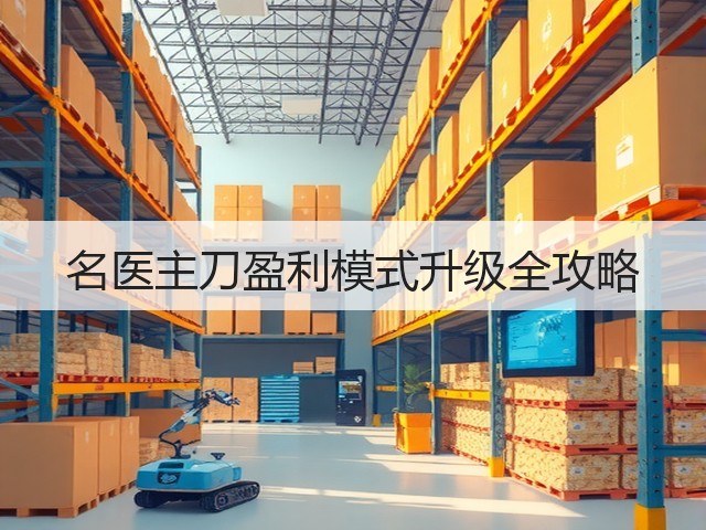 名医主刀盈利模式升级全攻略(图1)