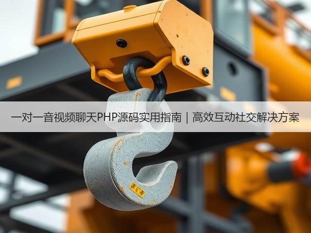 一对一音视频聊天PHP源码实用指南｜高效互动社交解决方案(图3)