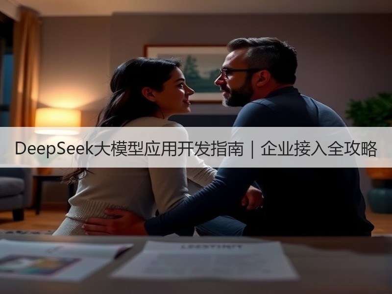 DeepSeek大模型应用开发指南｜企业接入全攻略